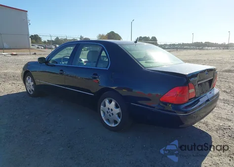 2003 Lexus Ls 430 from USA, damaged, VIN JTHBN30FX30118477